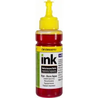 Ink ColorWay Epson SP R270/290 RX500 TX650 100 ml Yellow (CW-EW650Y01)