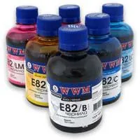 Чорнило WWM EPSON StPhoto R270/290 Black (E82/B)