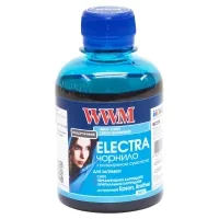Чорнило WWM Epson UNIVERSAL ELECTRA 200ml Light Cyan (EU/LC)