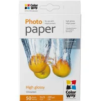 Фотопапір ColorWay 10x15 230г glossy, 50с (PG2300504R)