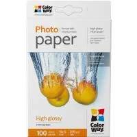 Photo paper ColorWay 10x15 200g glossy, 100s (PG2001004R)