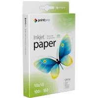Photo paper PrintPro 10x15 (PGE1801004R)