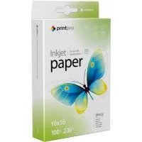 Photo paper PrintPro 10x15 (PGE2301004R)