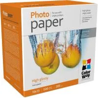 Photo paper ColorWay 10x15 200g glossy, 500s (PG2005004R)