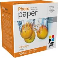 Photo paper ColorWay 10x15 230g glossy, 500s (PG2305004R)