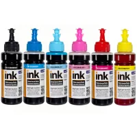Ink ColorWay Epson L800 (6x100) BK/С/M/LS/LM/Y (CW-EU800SET01)