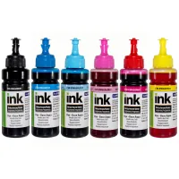 Ink ColorWay Epson SP R270/290 RX500 TX650 100ml*6 BK/С/M/LS/LM/Y (CW-EW650SET01)