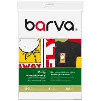 Папір Barva A4 THERMOTRANSFER Black (IP-BAR-T205-T01)