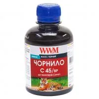 Ink WWM CANON PG440/445/PGI450 Black Pigment (C45/BP)