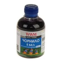 Чорнило WWM EPSON L110/L210/L355 Black (E64/B)
