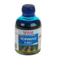 Ink WWM EPSON L110/L210/L355 Cyan (E64/C)