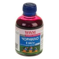 Чорнило WWM EPSON L110/L210/L355 Magenta (E64/M)