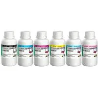 Ink ColorWay Epson SP R270/290 RX500 TX650 200ml*6 BK/С/M/LS/LM/Y (CW-EW650SET02)