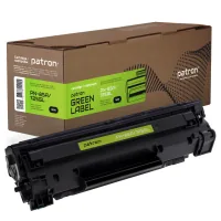 Cartridge Patron HP LJ CE285A/CANON 725 GREEN Label (PN-85A/725GL)