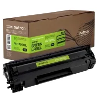 Cartridge Patron CANON 737 GREEN Label (PN-737GL)