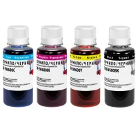 Ink ColorWay Epson XP103/600 BK/С/M/Y (4x100ml) (CW-EW610SET01)
