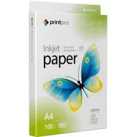 Photo paper PrintPro A4 (PGE180100A4)