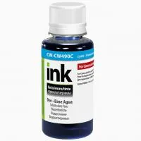 Ink ColorWay Canon GI-490 100ml Cyan (CW-CW490C01)
