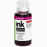 Ink ColorWay Canon GI-490 100ml Magenta (CW-CW490M01)