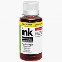 Ink ColorWay Canon GI-490 100ml Yellow (CW-CW490Y01)