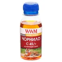 Ink WWM Canon CL-441/CL-446/CLI-451Y 100g Yellow Water-soluble (C45/Y-2)