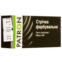Tape for printers 13mm x 7m (LM) Patron (RIB-PN-12.7x7-LM-B)