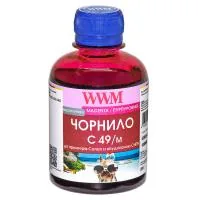 Ink WWM CANON GI-490 200g Magenta (C49/M)