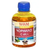 Ink WWM CANON GI-490 200g Yellow (C49/Y)