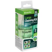 Universal cleaning set ColorWay Cleaning Kit XL for Screens, TVs, PCs (CW-5200)