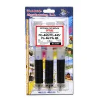 Refill kit WWM Canon PG-440/PG-445/PG-46/PG-84 (3pcs x 20ml) (IR3.C45/BP)