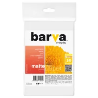 Photo paper Barva 10x15 Everyday 220g Matte (IP-AE220-223)