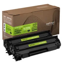 Cartridge Patron CANON 737 GREEN Label (DUAL PACK) (PN-737DGL)