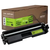 Cartridge Patron HP LJ CF217A GREEN Label (PN-17AGL)