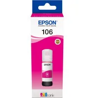 Epson 106 magenta ink container (C13T00R340)