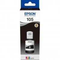 Epson 105 black pigmented ink container (C13T00Q140)