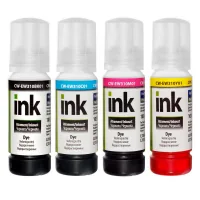 Ink ColorWay Epson L3100/3110/3150/3151 (4x70ml) BK/С/M/Y (CW-EW310SET01)
