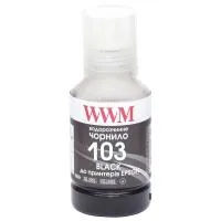 Ink WWM EPSON L3100/3110/3150 140g Black (E103B)