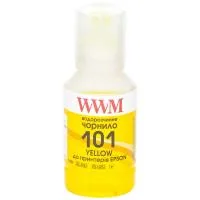 Чорнило WWM EPSON L4150/4160 140г Yellow (E101Y)