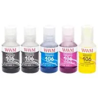Ink WWM EPSON L7160/7180 5x140g BP/C/M/PB/Y (E105SET5)