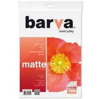 Photo paper Barva A4 Everyday Matte 170g, 100l (IP-AE170-323)