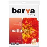 Photo paper Barva A4 Everyday Matte 105g, 100l (IP-AE105-313)