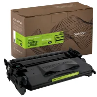 Cartridge Patron HP LJ CF226X GREEN Label (PN-26XGL)