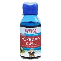 Ink WWM Canon GI-490 100g Cyan (C49/C-2)