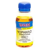 Ink WWM Canon/HP/Lexmark 100g Yellow (U06/Y-2)