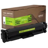 Cartridge Patron HP CLJ CF412A, for Pro M452/M477 Yellow, GREEN Label (PN-410AYGL)