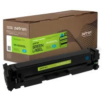 Cartridge Patron HP CLJ CF401X for M252/M274/M277 Cyan, GREEN Label (PN-201XCGL)