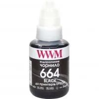 Ink WWM Epson L110/L210/L300 140g Black (E664B)