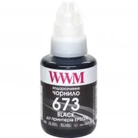 Чорнило WWM Epson L800 140г Black (E673B)