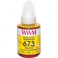 Ink WWM Epson L800 140g Yellow (E673Y)