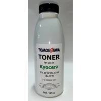 Toner KYOCERA TK-1150/TK-1160/TK-1170, 125g Tomoegawa (TG-KM2040-125)